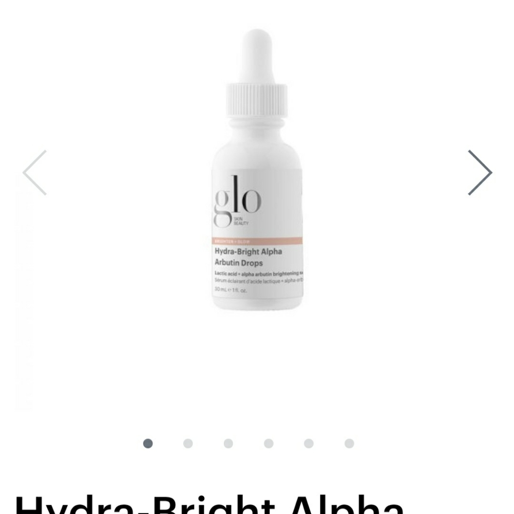 Glo Hydra-Bright Alpha Arbutus Drops